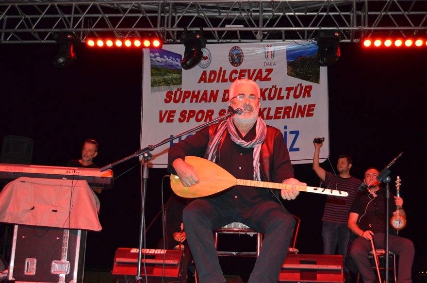 Süphan Dağı Kültür ve Spor Şenlikleri Muhteşem Finalle Sona erdi 32