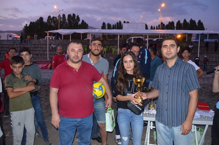 Plaj Futbolu Şampiyonu Adilcevaz Belediye Spor Oldu 22