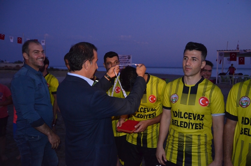 Plaj Futbolu Şampiyonu Adilcevaz Belediye Spor Oldu 25