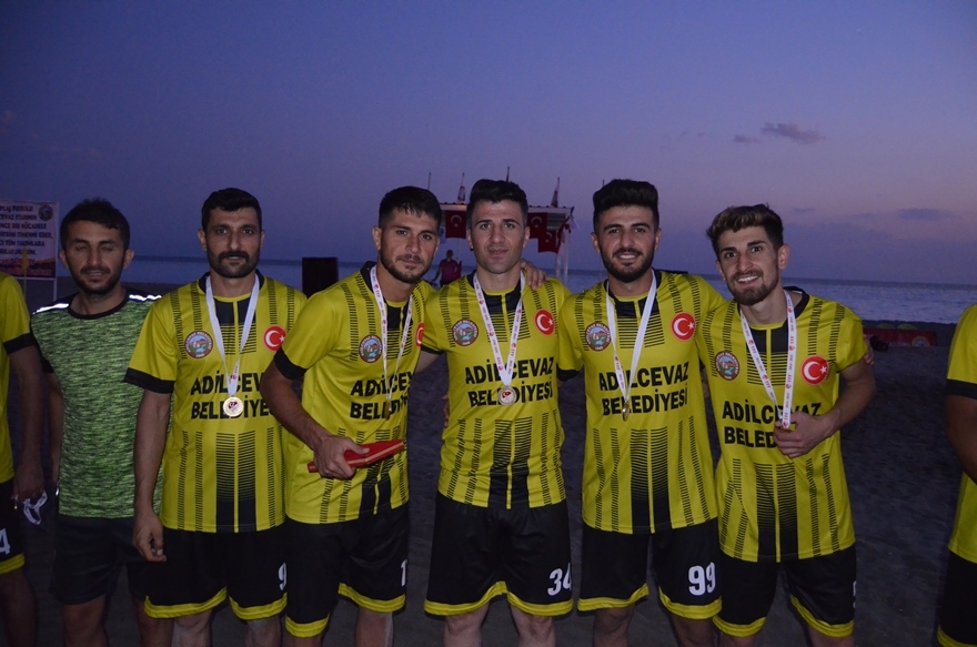Plaj Futbolu Şampiyonu Adilcevaz Belediye Spor Oldu 26