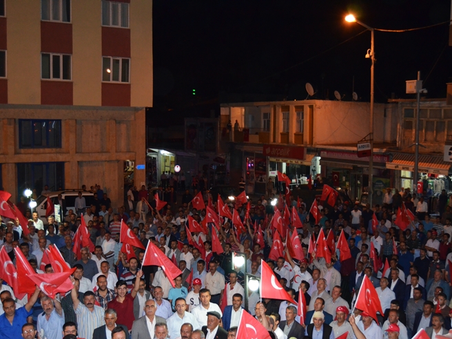 Adilcevaz’da Milli İrade ve Demokrasi Coşkusu