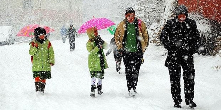 Bitlis’te Okullar 1 Gün Tatil Edildi