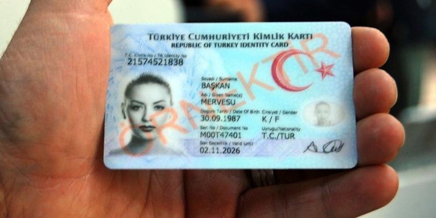 Bitlis'te Yeni Kimlik Başvuruları Başladı
