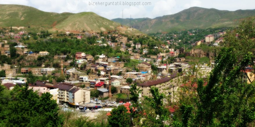 Bitlis'te Beş Minare Efsanesi