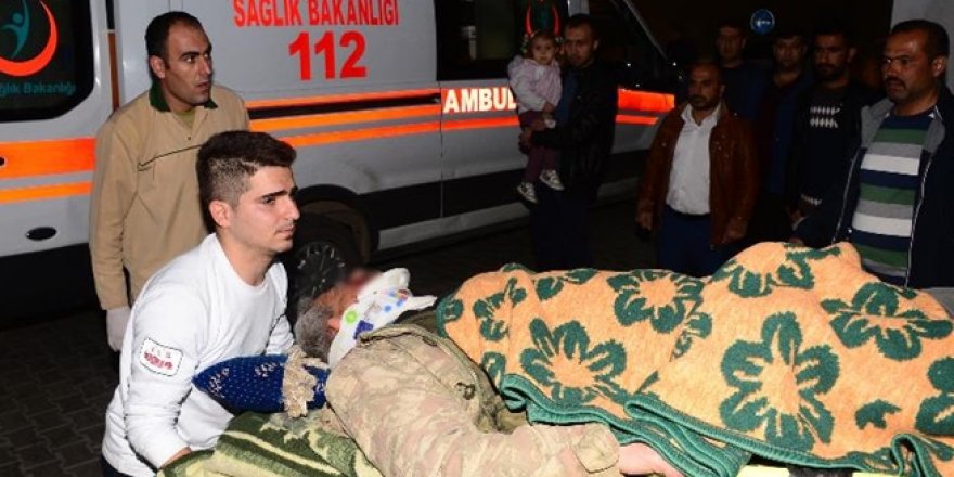 Mutki'de Minibüs Şarampole Devrildi; 2 Ölü 13 Yaralı