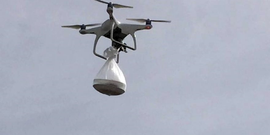 Emniyet Müdürü Koruculara Drone İle Tatlı Gönderdi