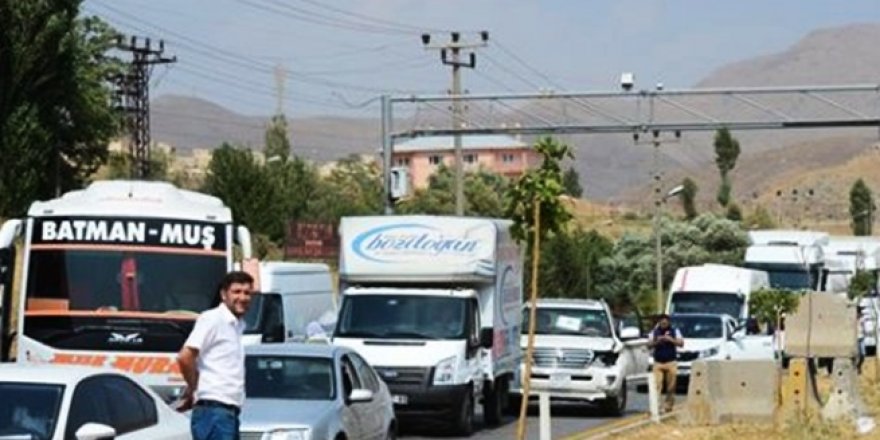 Bitlis - Diyarbakır Karayolu Ulaşıma Açıldı