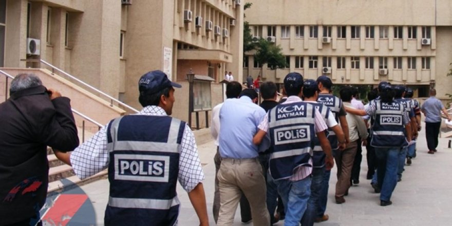 Bitlis'te 126 FETÖ Mensubu Tutuklandı