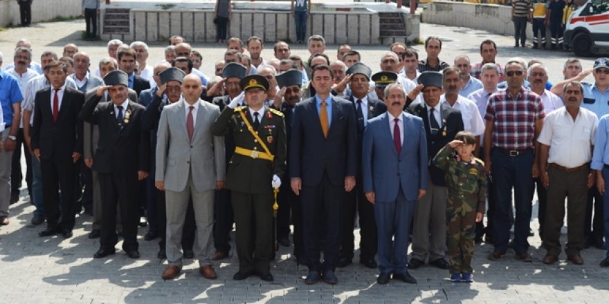 Adilcevaz’da 30 Ağustos Zafer Bayramı Kutlandı