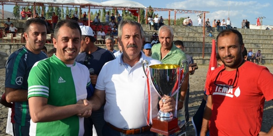 Plaj Futbolu Şampiyonu Mutki Spor Oldu