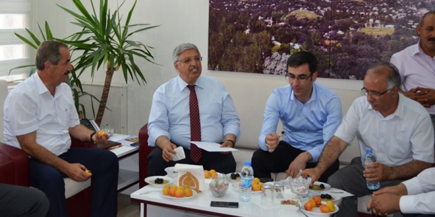 Vedat Demiröz’den Başkan Necati Gürsoy’a Ziyaret