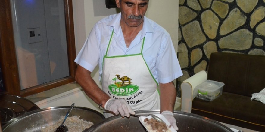 Milli İrade ve Demokrasi Nöbeti Tutanlara Yemek İkramı