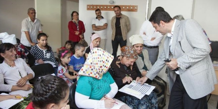 Ahıskalı Vatandaşlar İçin Okuma Yazma Kursu