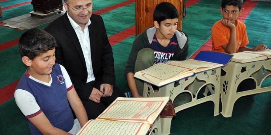 Adilcevaz’da Yaz Kur’an Kursları Başladı
