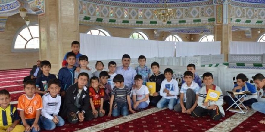 Hizan'da Yaz Kur'an Kursları Başladı