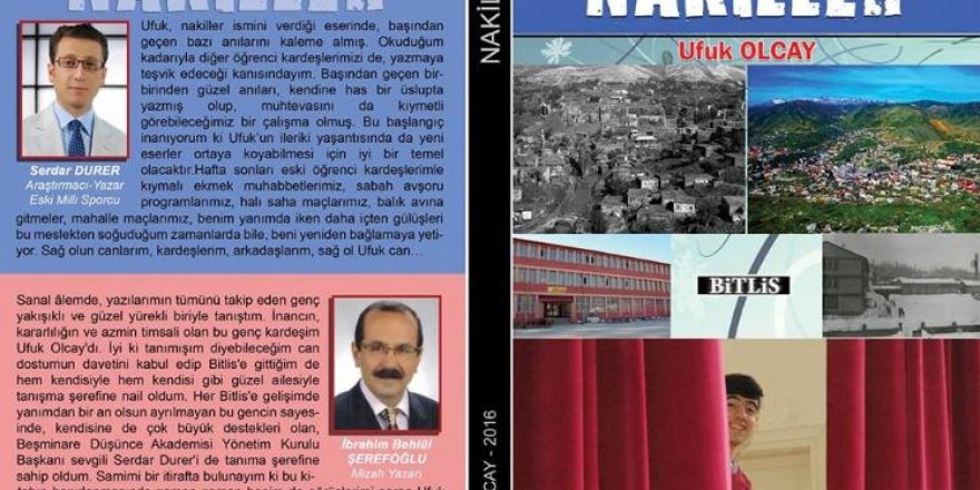 Lise Öğrencisi Başından Geçenleri Kitaplaştırdı