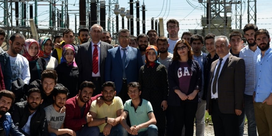 BEÜ Öğrencileri Adilcevaz’a Teknik Gezi Düzenledi