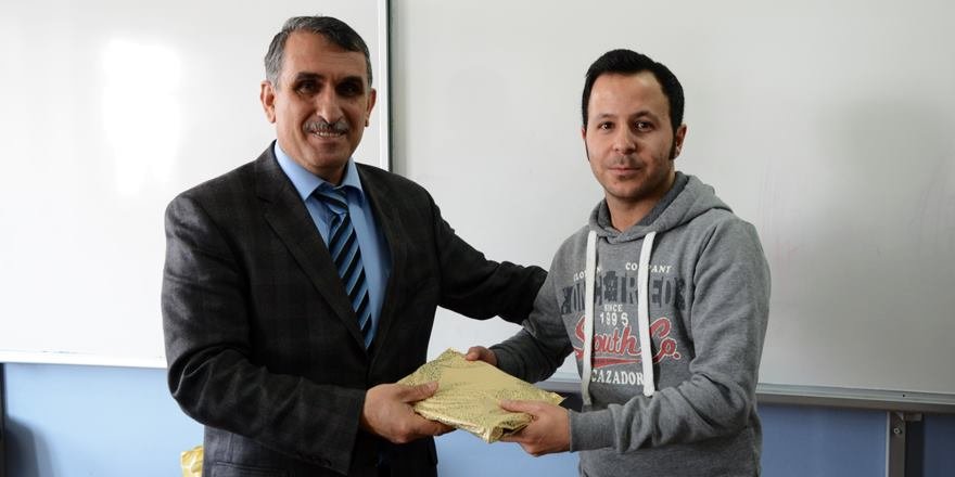 Dereceye Giren Öğrenciler Ödüllendirildi