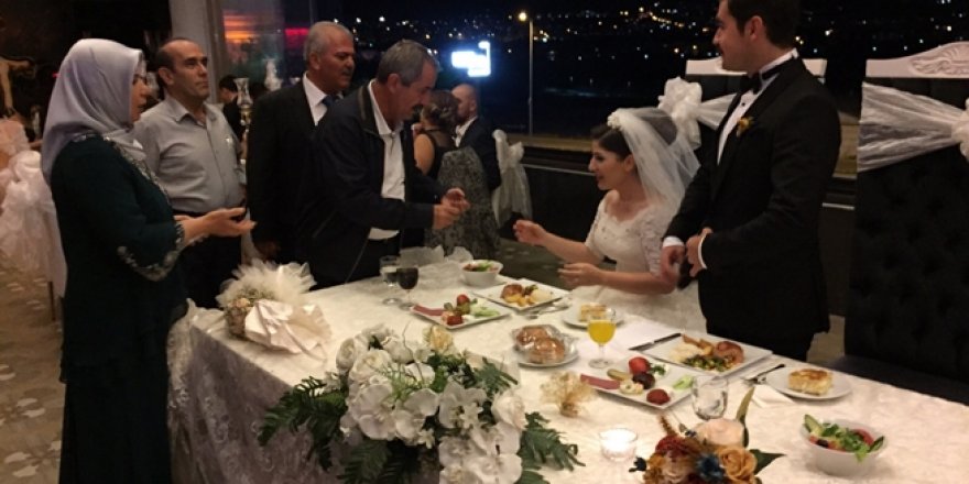 Başkan Necati Gürsoy, Ankara’da Düğüne Katıldı