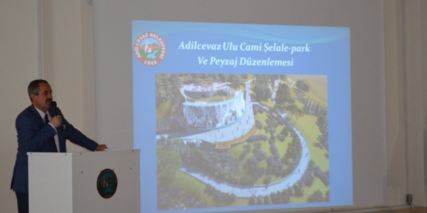 Adilcevaz Belediyesi Halk Toplantısı Düzenledi