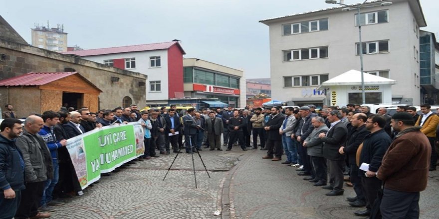 Peygambere Hakaret İçeren Karikatüre Sert Tepki