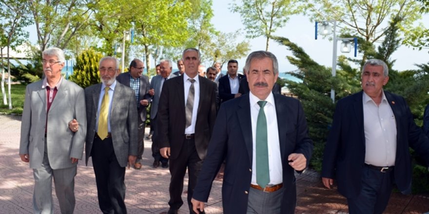 Başkan Gürsoy STK Temsilcilerine Çalışmaları Gezdirdi