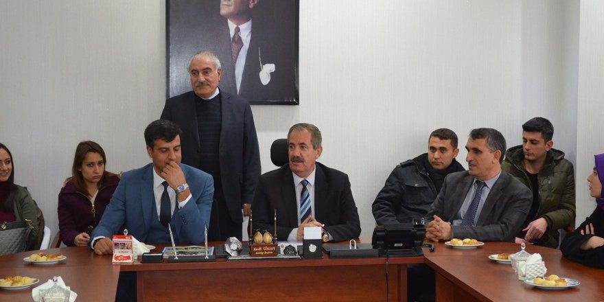 Aday Öğretmenlerden Başkan Necati Gürsoy’a Ziyaret
