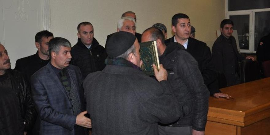 Tatvan'da Husumetli İki Aile Barıştırıldı