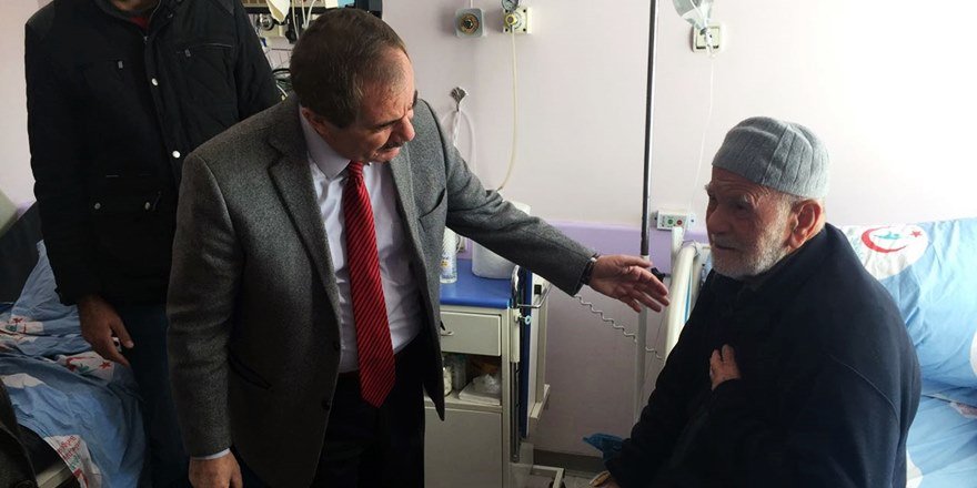 Başkan Necati Gürsoy, Hasta ve Yaşlıları Ziyaret Etti