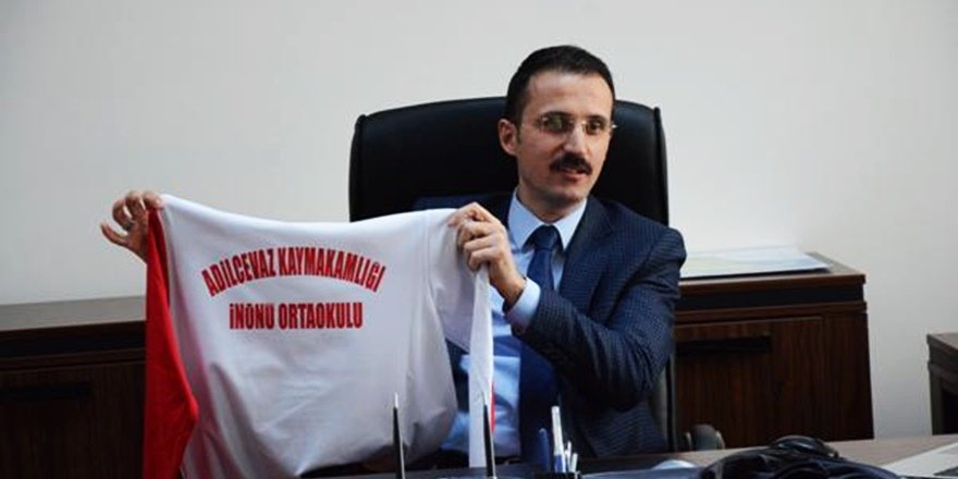 Kaymakam Arif Karaman'dan Sporcu Öğrencilere Destek