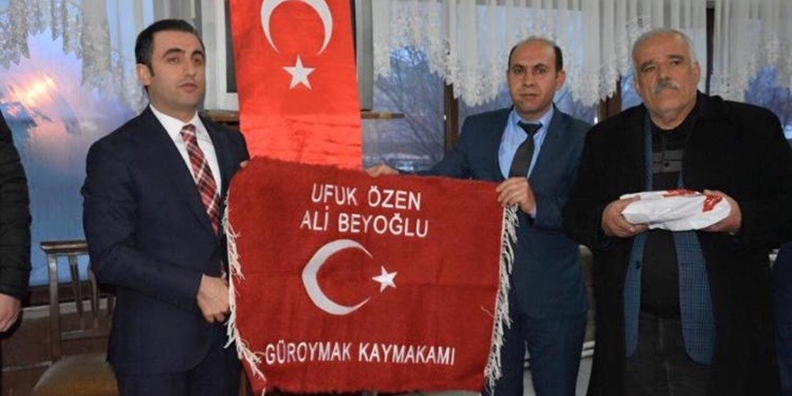 Şehit Aileleri ve Gaziler Yemekte Ağırlandı