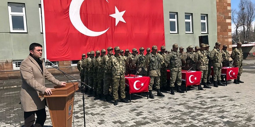 Ahlat’ta 42 Yeni Korucu Yemin Ederek Göreve Başladı