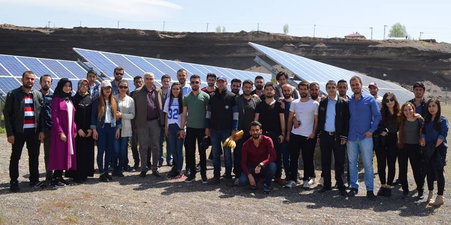 BEÜ Öğrencileri Adilcevaz’a Teknik Gezi Düzenledi