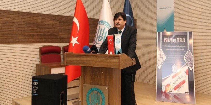 BEÜ'de Pomza ve Perlit Çalıştayı