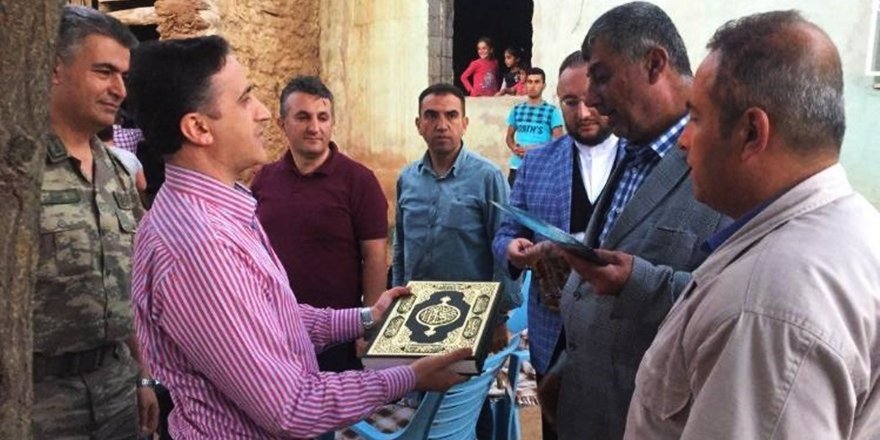 Mutki Kaymakamı İftarını Şehit Ailesinde Açtı