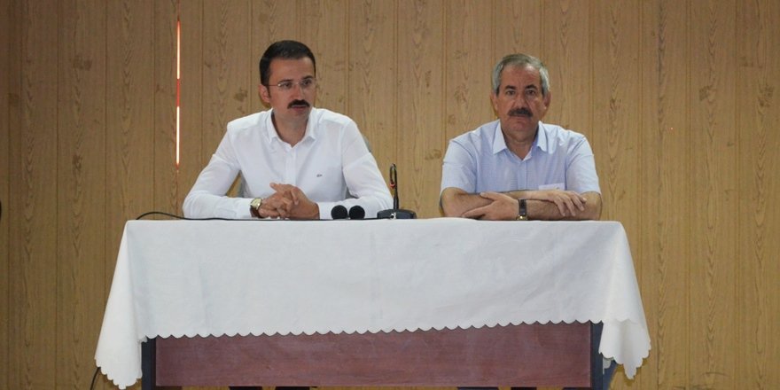 Adilcevaz’da Vatandaşla Buluşma Toplantısı