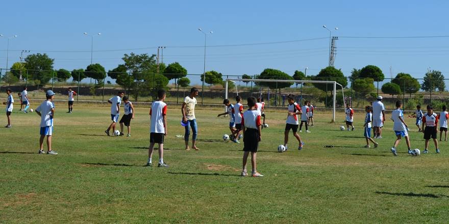 Adilcevaz’da Yaz Dönemi Futbol ve Güreş Kursları Açıldı