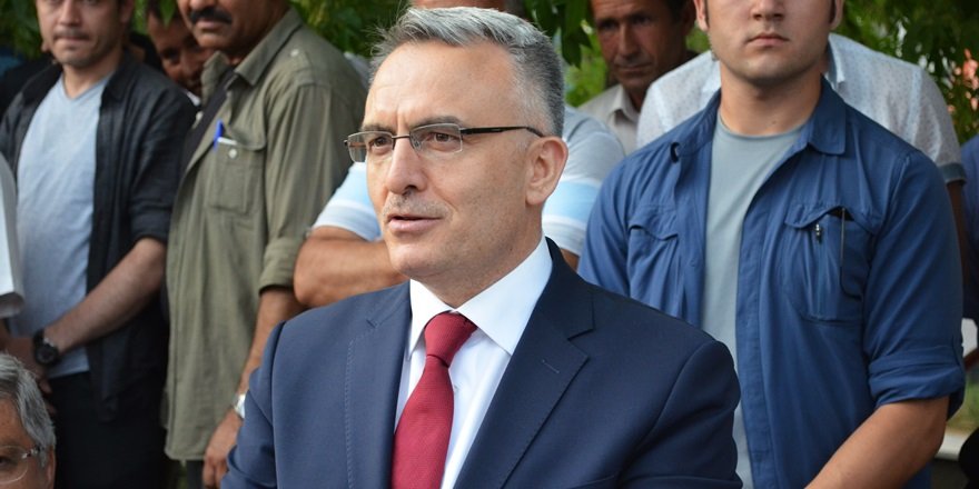 Maliye Bakanı Naci Ağbal’dan Adilcevaz’a Ziyaret