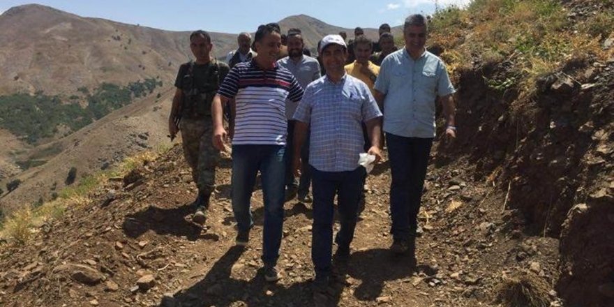 Sınır Anlaşmazlığını Kaymakam Çözdü