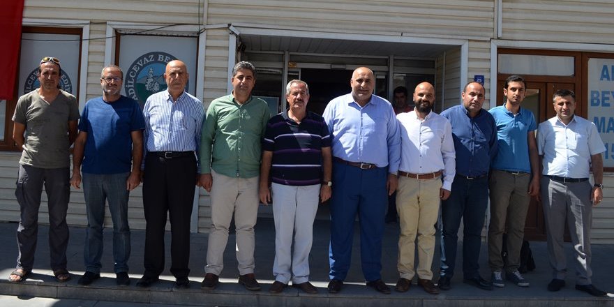 Bitlis Platformundan Başkan Gürsoy’a Ziyaret