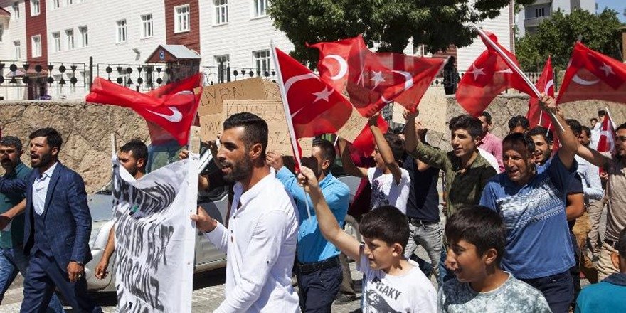 Arakan Katliamına Ahlat'tan Tepki