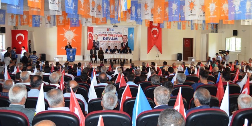 Adilcevaz Ak Parti Olağan Kongresi Yapıldı