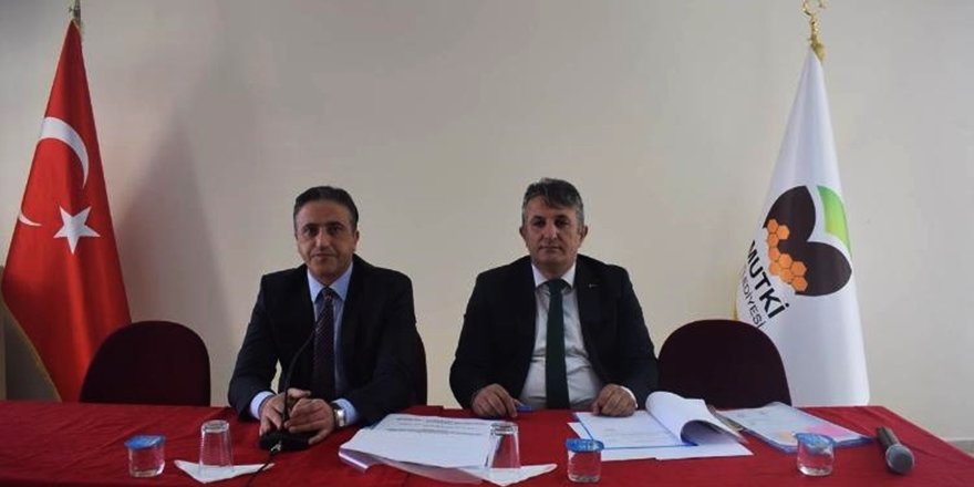 Mutki'de KÖYDES Toplantısı