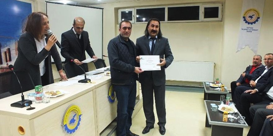 TATSO ve İMO’dan Girişimcilik Kursu