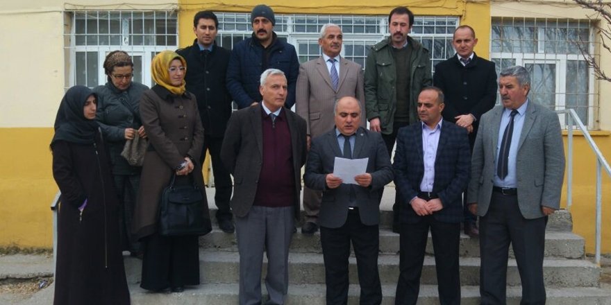 Öğretmene Yönelik Şiddete Kınama