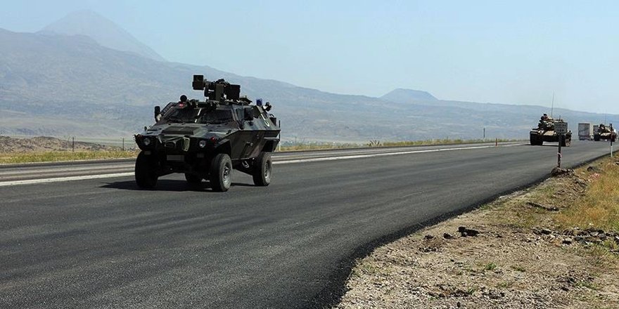 Bitlis’te Özel Güvenlik Bölgesi Uygulaması