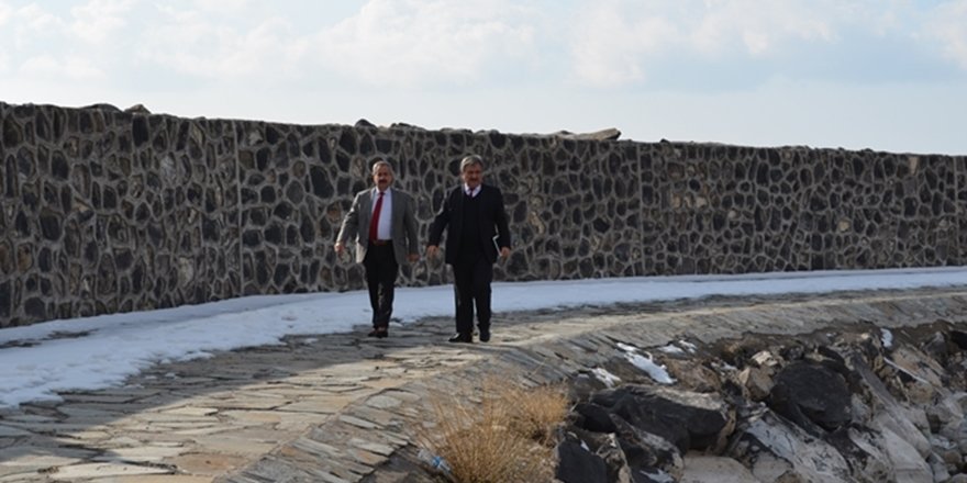 İskele Yürüyüş Parkurlarındaki Çökmeler Onarılacak