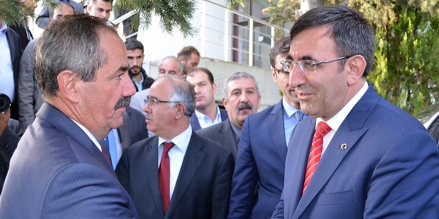 Başbakan Yardımcısı Cevdet Yılmaz Adilcevaz’a Geldi
