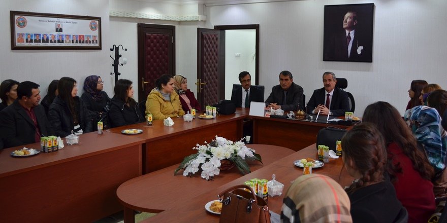 Öğretmenlerden Başkan Necati Gürsoy’a Ziyaret