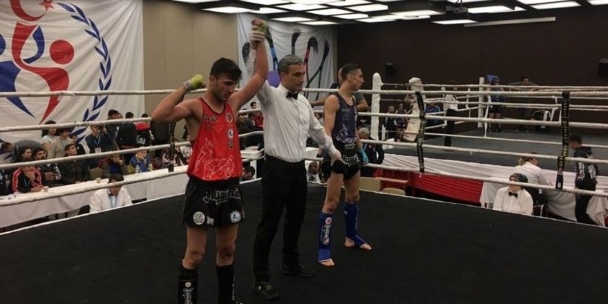 Muaythai'de Türkiye Şampiyonluğu Başarısı